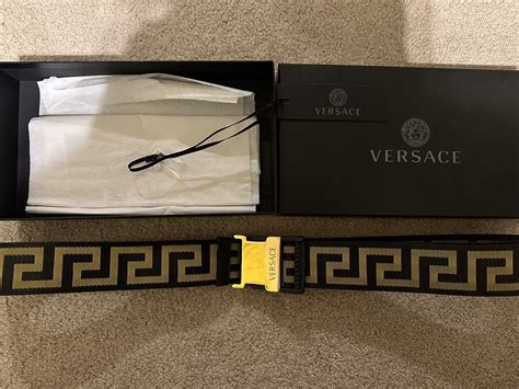 versace mens belts ebay|cheap versace belts for men.